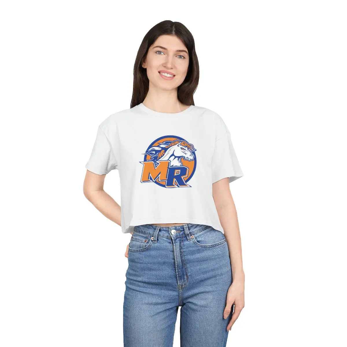 Marvin Ridge Hs Crop Tee 1