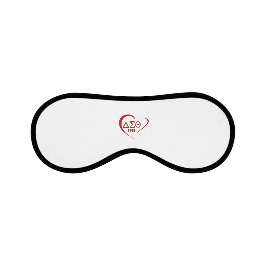 Delta Sigma Theta Sleeping Mask 1