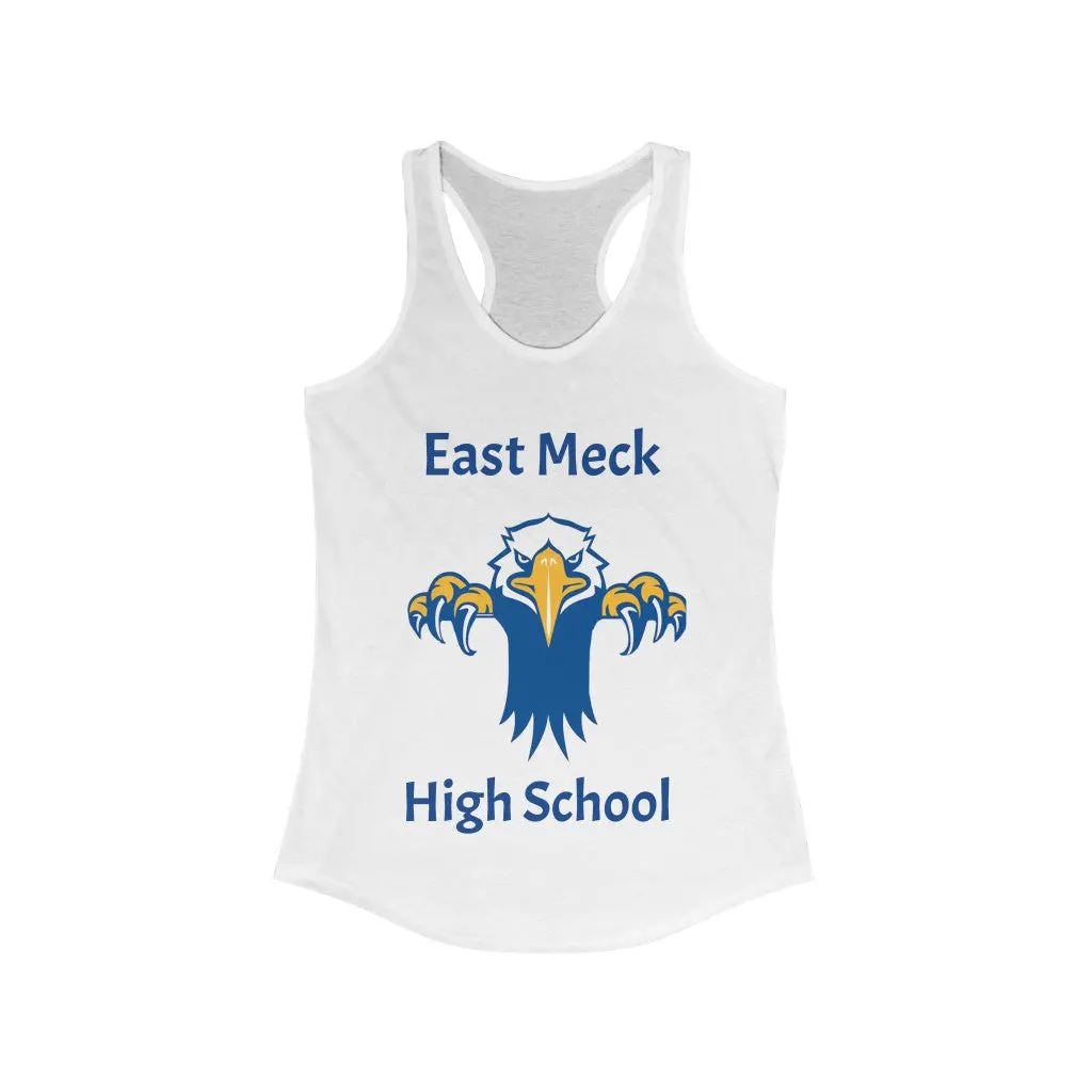 East Meck Hs Women's Racerback Tank 1