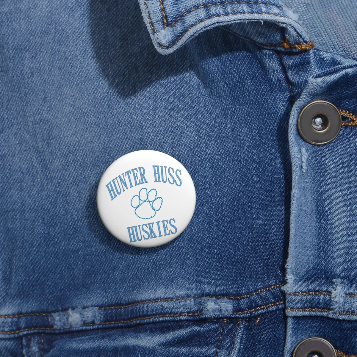 Hunter Huss Hs Custom Pin Buttons 1