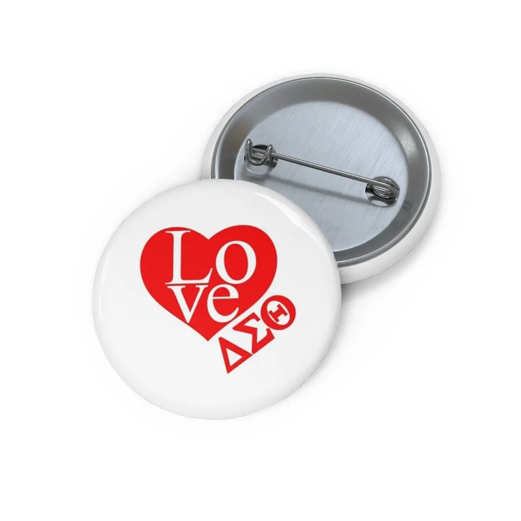 Delta Sigma Theta Sorority  Pin Buttons 1