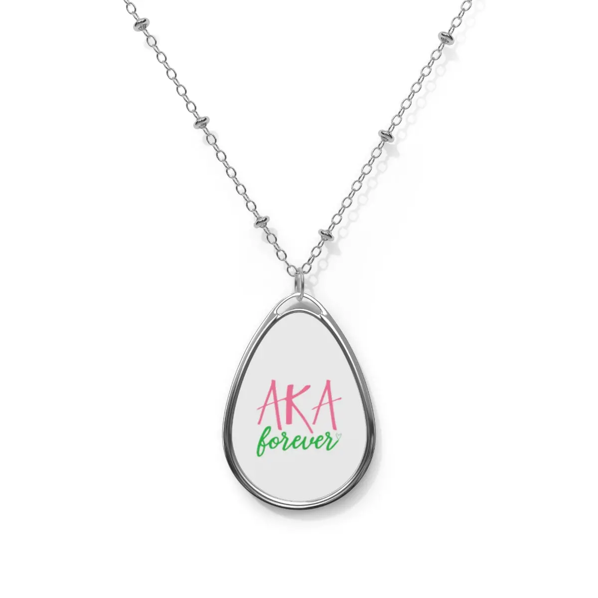 Aka Forever Oval Necklace 1