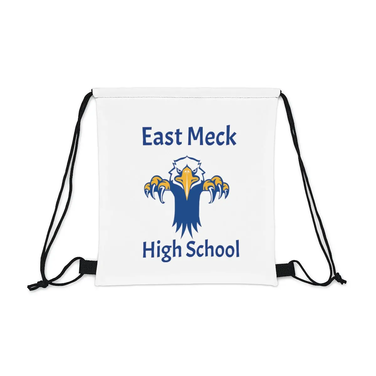 East Meck Hs Drawstring Bag 1