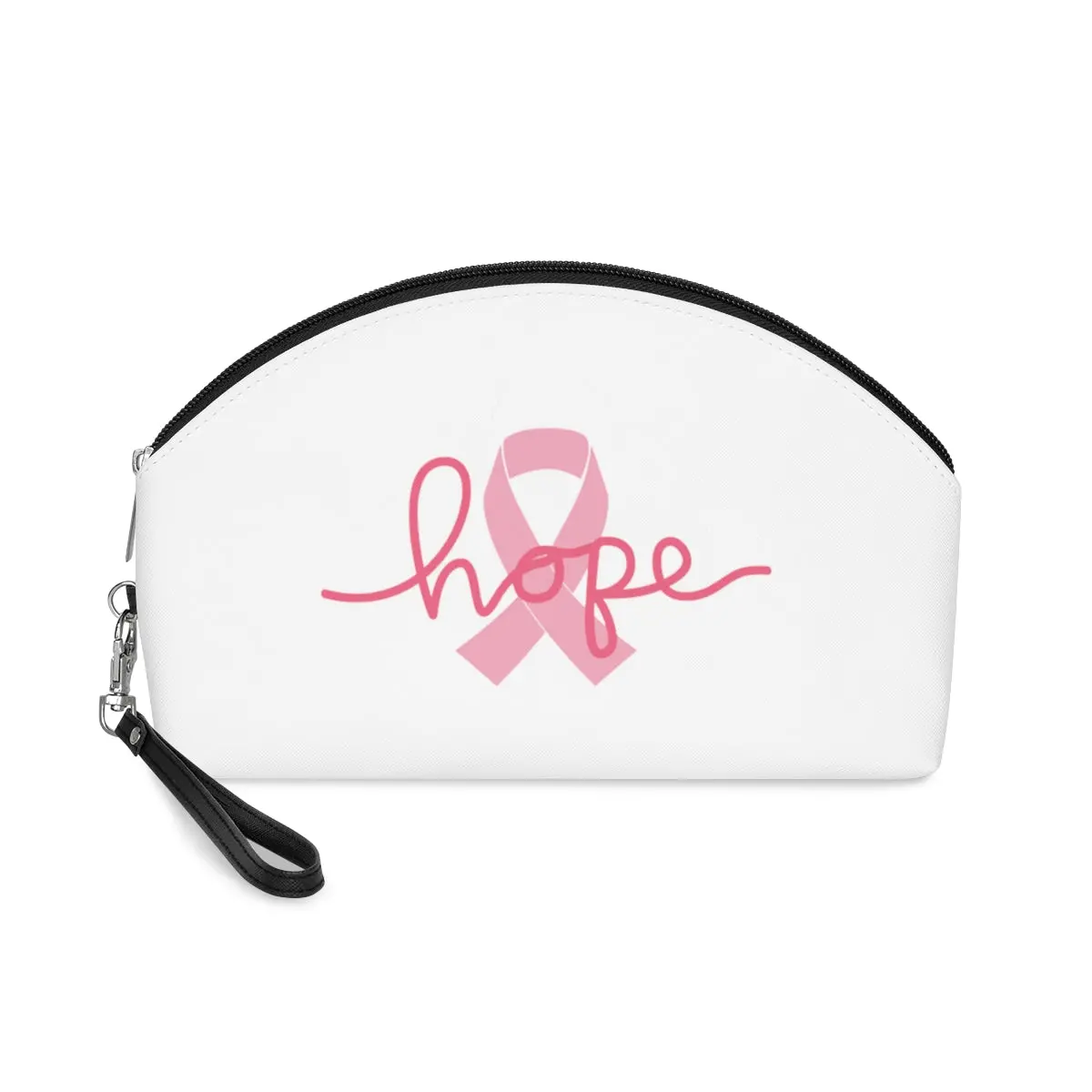 Breast Cancer Awareness Hope Makeup Bag 1
