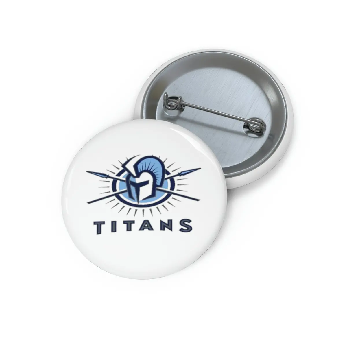 Hopewell Hs Custom Pin Buttons 1