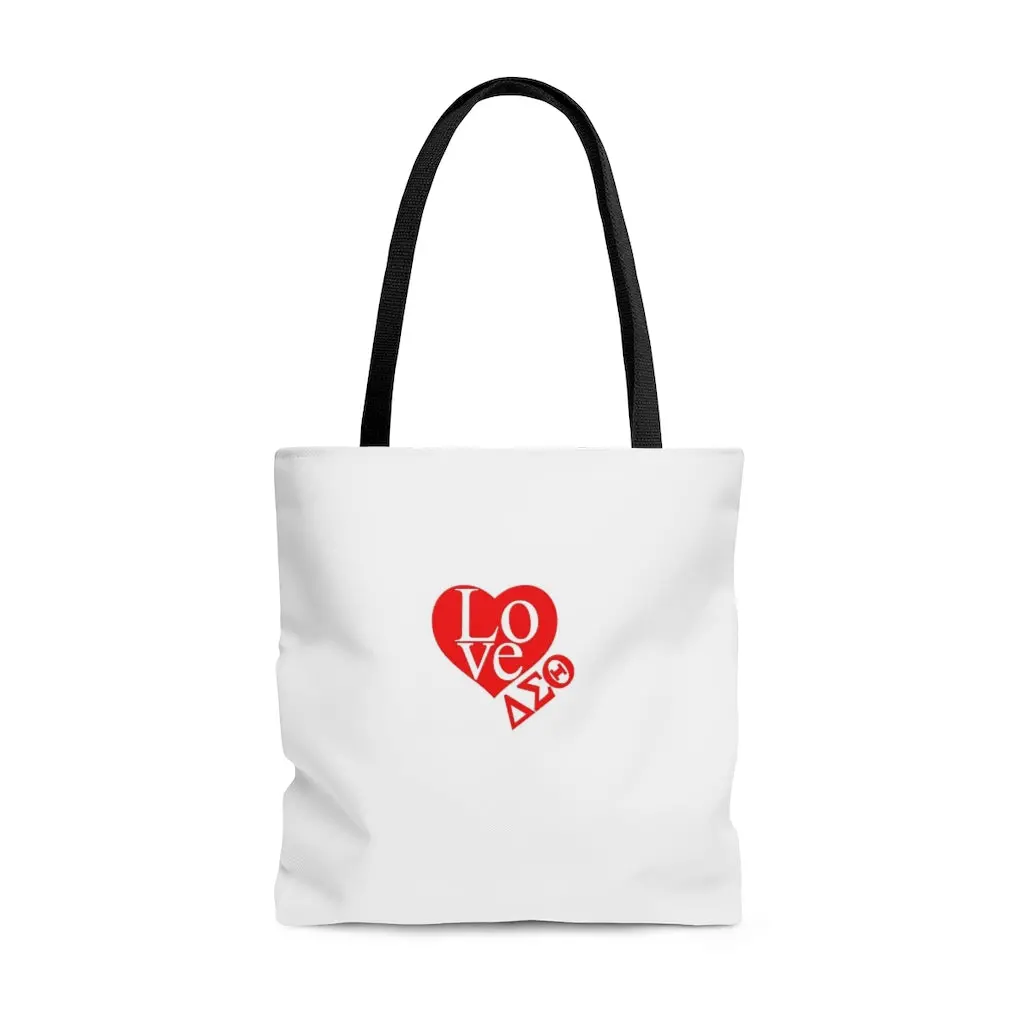 Delta Sigma Theta (Dst) Tote Bag 1