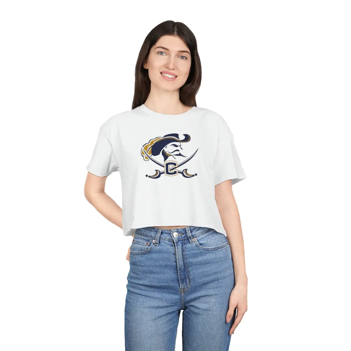 Cuthbertson Hs Crop Tee 1