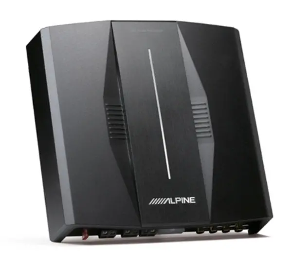 Alpine Optim8 Pxe-C80-88 : 8Ch X 50W @ 2Ω/4Ω Amplifier W/Oem Integration Dsp, 8Ch In 8Ch Out 1