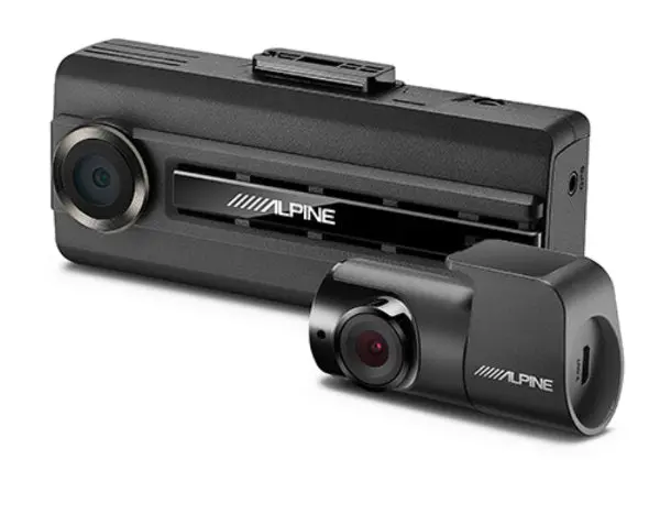 Alpine Dvr-C310r : 1080Hd Front And Rear Dash Camera Recording System 1