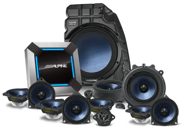 Alpine Pss-Tsla-21Y : 13-Channel Hi-Res Sound System Upgrade W/Dsp, 2020-2021 Tesla Model Y 1