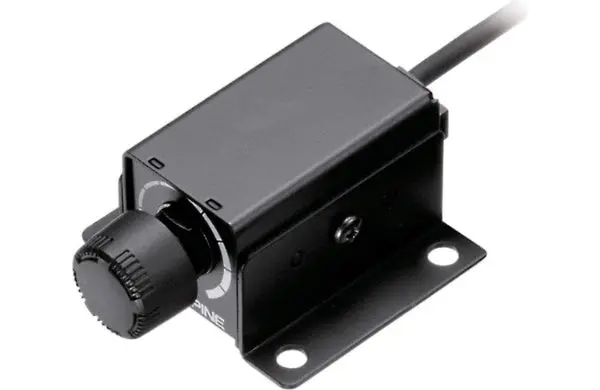 Alpine Rux-Knob.2 : Bass Control Knob For Alpine Amplifiers 1