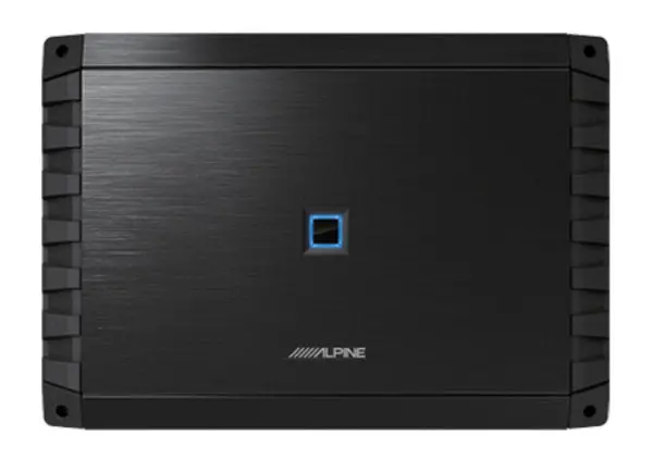 Alpine S2-A55v : 5Ch Hi-Res Amplifier, 4Ch X 40W/60W + Mono 200W/300W @ 4Ω/2Ω 1
