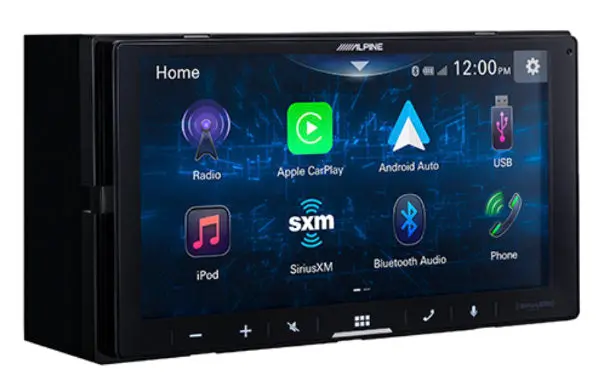 Alpine Ilx-W770-M : 6.75" Ddin Bluetooth Mechless Head Unit With Wifi, Idatalink Maestro 1