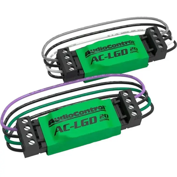 Audio Control Ac-Lgd : Speaker Load Generating Device 1