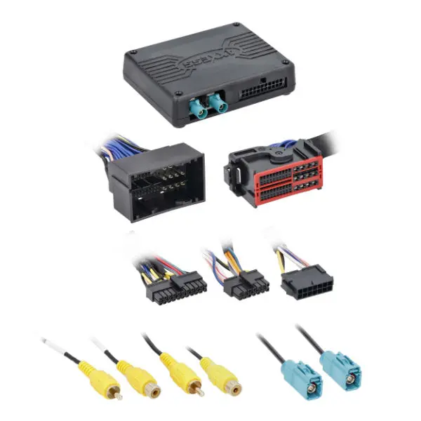 Axxess Axac-Ch7 : Factory Backup Camera Retention And Camera Add-On Interface, 2019-2022 Jeep Ram 1