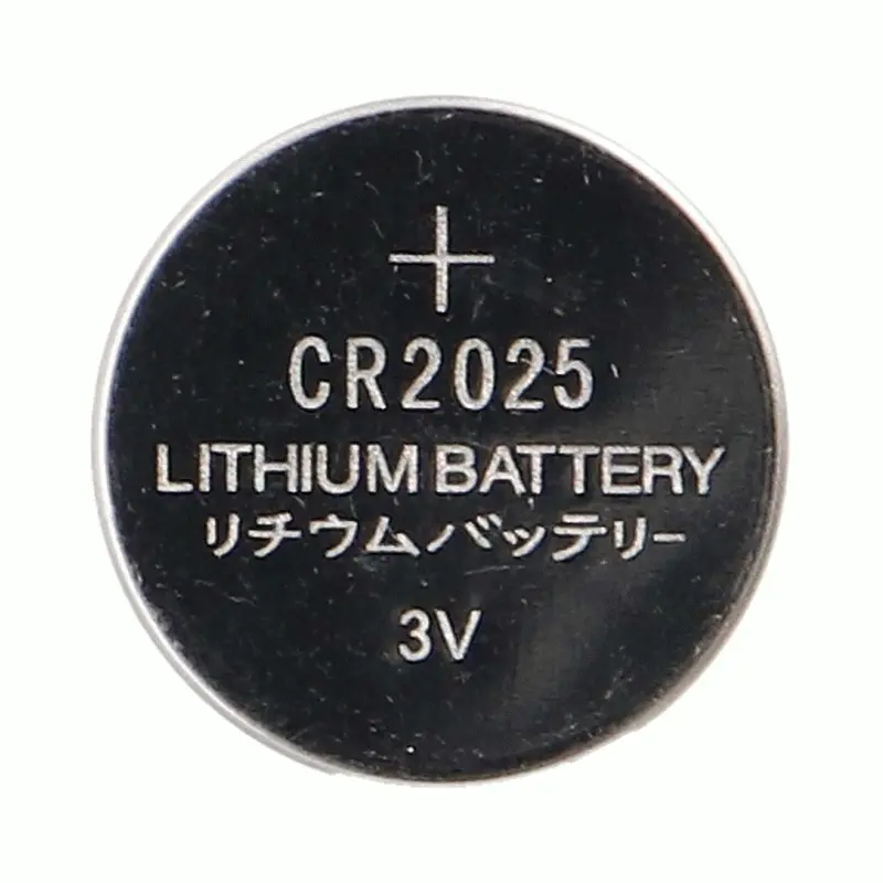 Cr2025 : 3V Lithium Battery 1