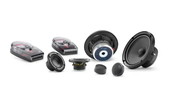 Jl Audio C6-653 : 6.5" 3-Way 100W Rms Component Speakers 1