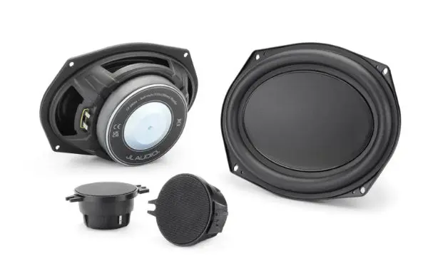 Jl Audio Cf-690-Rtg : Custom Fit Series 6X9" Component Speaker System 150W Rms, Ram Toyota Gm 1