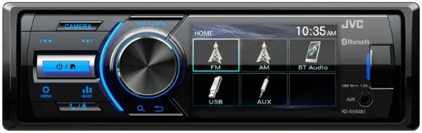 Jvc Kd-X560bt : Din Size Mechless Bt Marine Head Unit 1