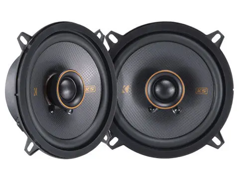 Kicker 51Ksc504 : 5.25" 75W Rms Coaxial Speakers 1