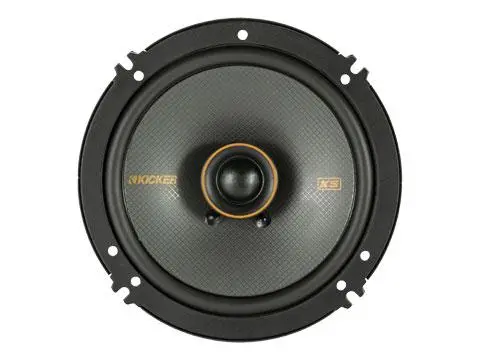 Kicker 51Ksc6504 : 6.5" 100W Rms Coaxial Speakers 1