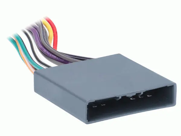 Metra 70-1722 : Radio Replacement Wiring Harness, 2006-2014 Honda (Non Amplified) 1