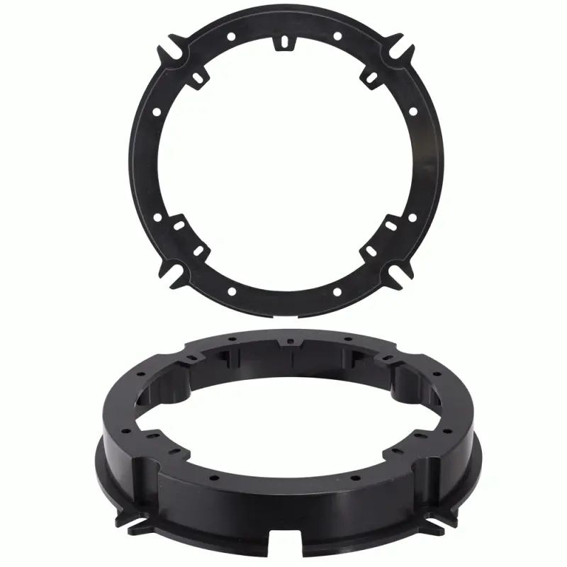 Metra 82-7303 : 6-6.75" Door Speaker Replacement Trim Rings, 2009-Up Hyundai Kia 1