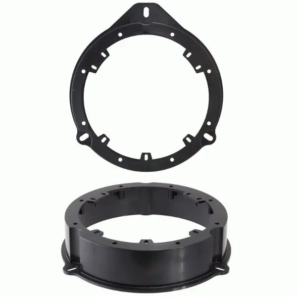 Metra 82-9101 : 6-6.75" Speaker Replacement Trim Ring, 2000-2010 Audi 1