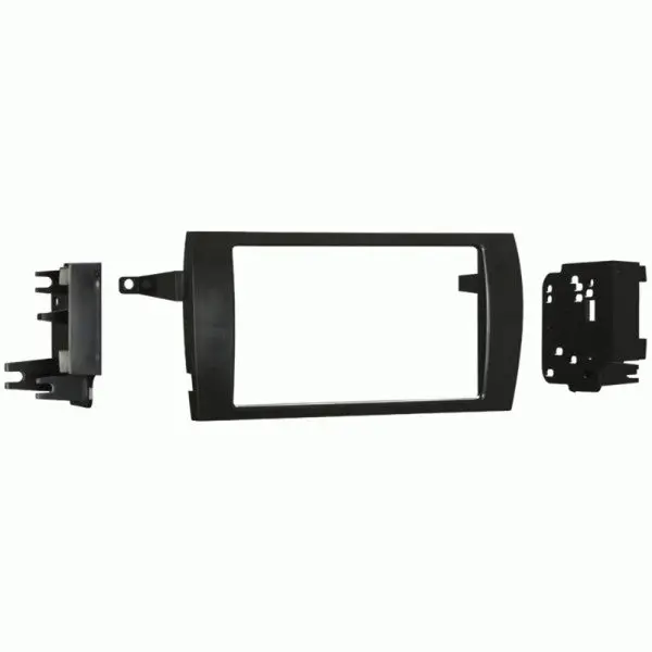 Metra 95-2004 : Ddin Radio Replacement Dash Kit, 1996-2001 Cadillac 1