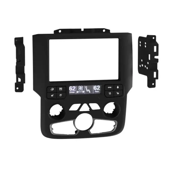 Metra 95-6558B : Ddin Radio Replacement Dash Kit, 2018-2024 Ram Trucks 1