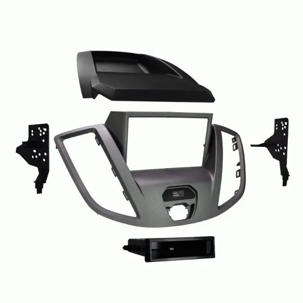 Metra 99-5835G : Din Or Ddin Radio Replacement Dash Kit, 2015-2019 Ford Transit (Am/Fm Radio W/Passenger Airbag Light) 1