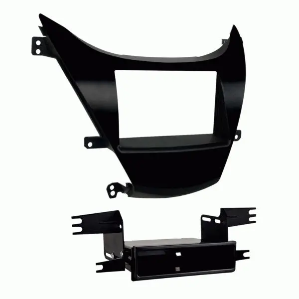 Metra 99-7346B : Din Or Ddin Radio Replacement Dash Kit, 2011-2013 Hyundai Elantra 1