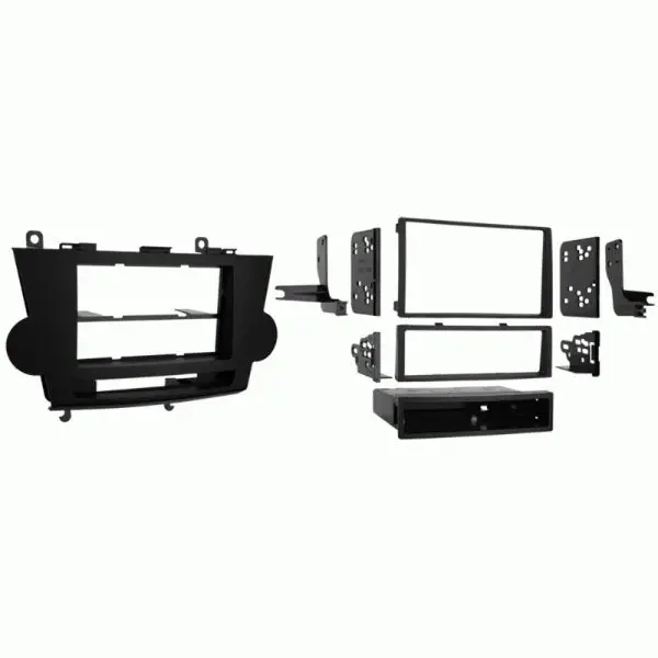Metra 99-8222 : Din Or Ddin Radio Replacement Dash Kit, 2008-2012 Highlander 1