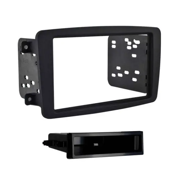Metra 99-8722B : Din Radio Replacement Dash Kit, 2001-2004 Mercedes Class C Clk G 1