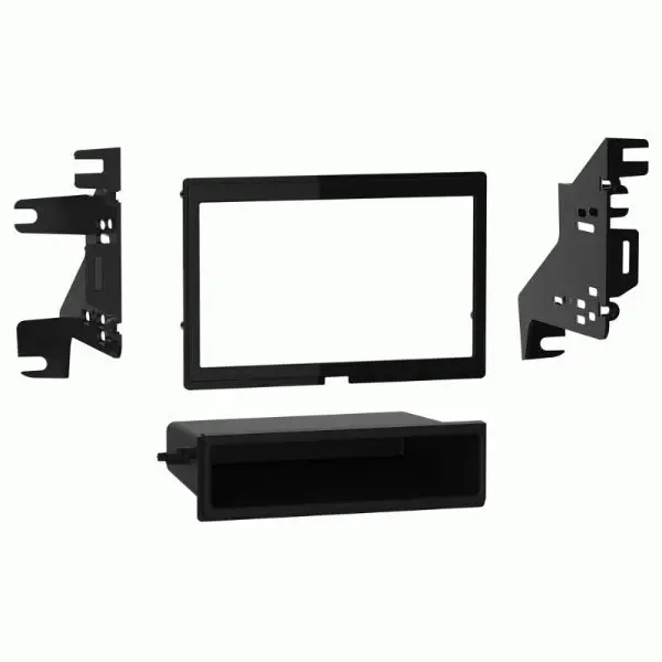 Metra 99-8731 : Din Radio Replacement Dash Kit, 2019-Up Sprinter Van (W/O Touchscreen) 1