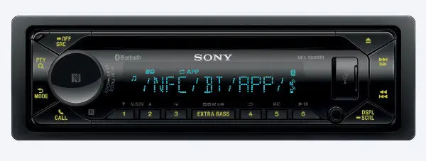 Sony Mex-N5300bt : Din Size Cd Bluetooth Head Unit 1
