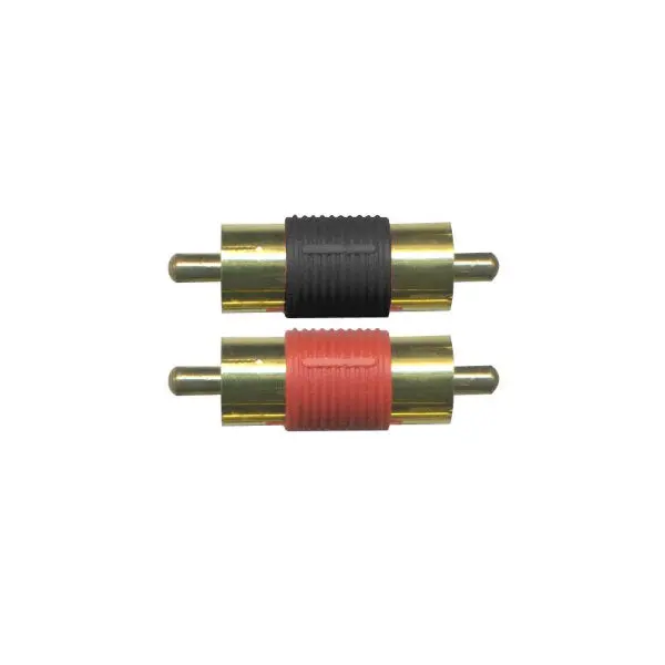 Stinger Sgi21 : Male Rca Barrel Pair 1