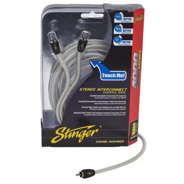 Stinger Si483 : Rca Video Extension Cable, Male To Male 1
