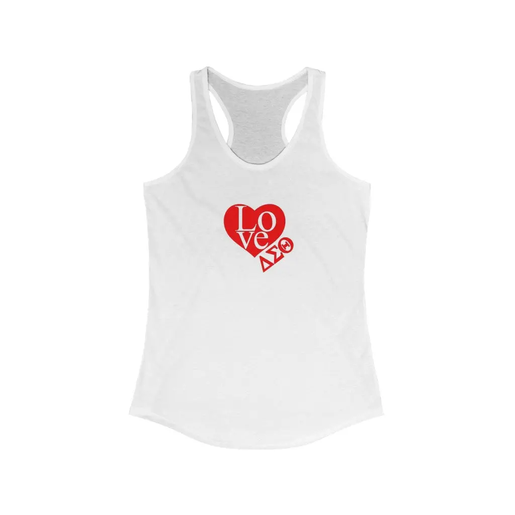 Delta Sigma Theta (Dst)  Racerback Tank 1