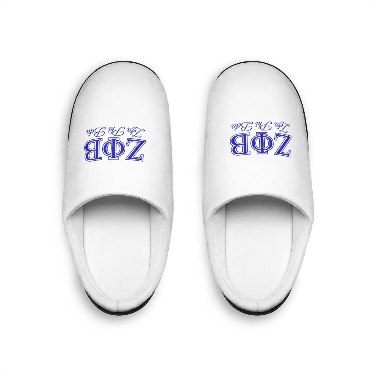 Zeta Phi Beta Women's Indoor Slippers 1