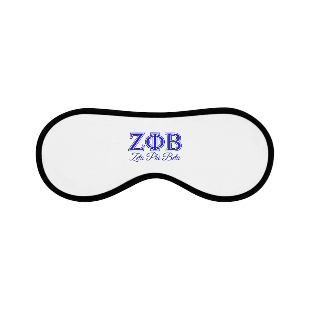 Zeta Phi Beta Sleeping Mask 1