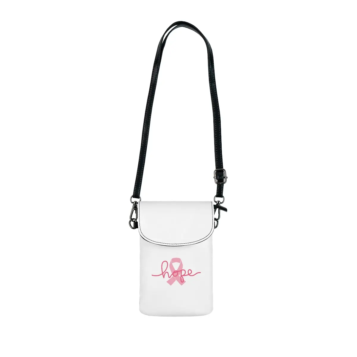 Breast Cancer Awareness Hope Small Cell Phone Wallet 1