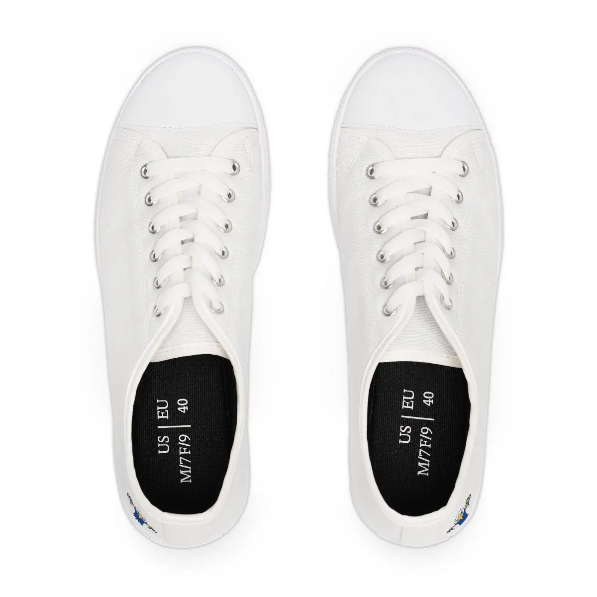 East Meck Hs Women's Low Top Sneakers 1