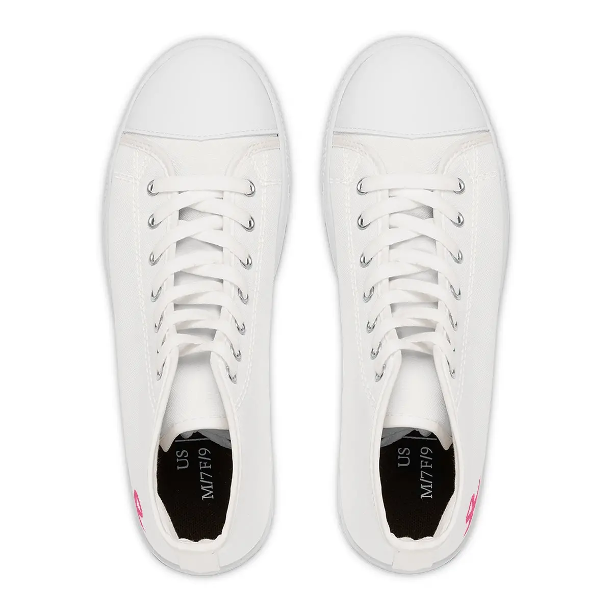 Breast Cancer Awareness High Top Sneakers 1