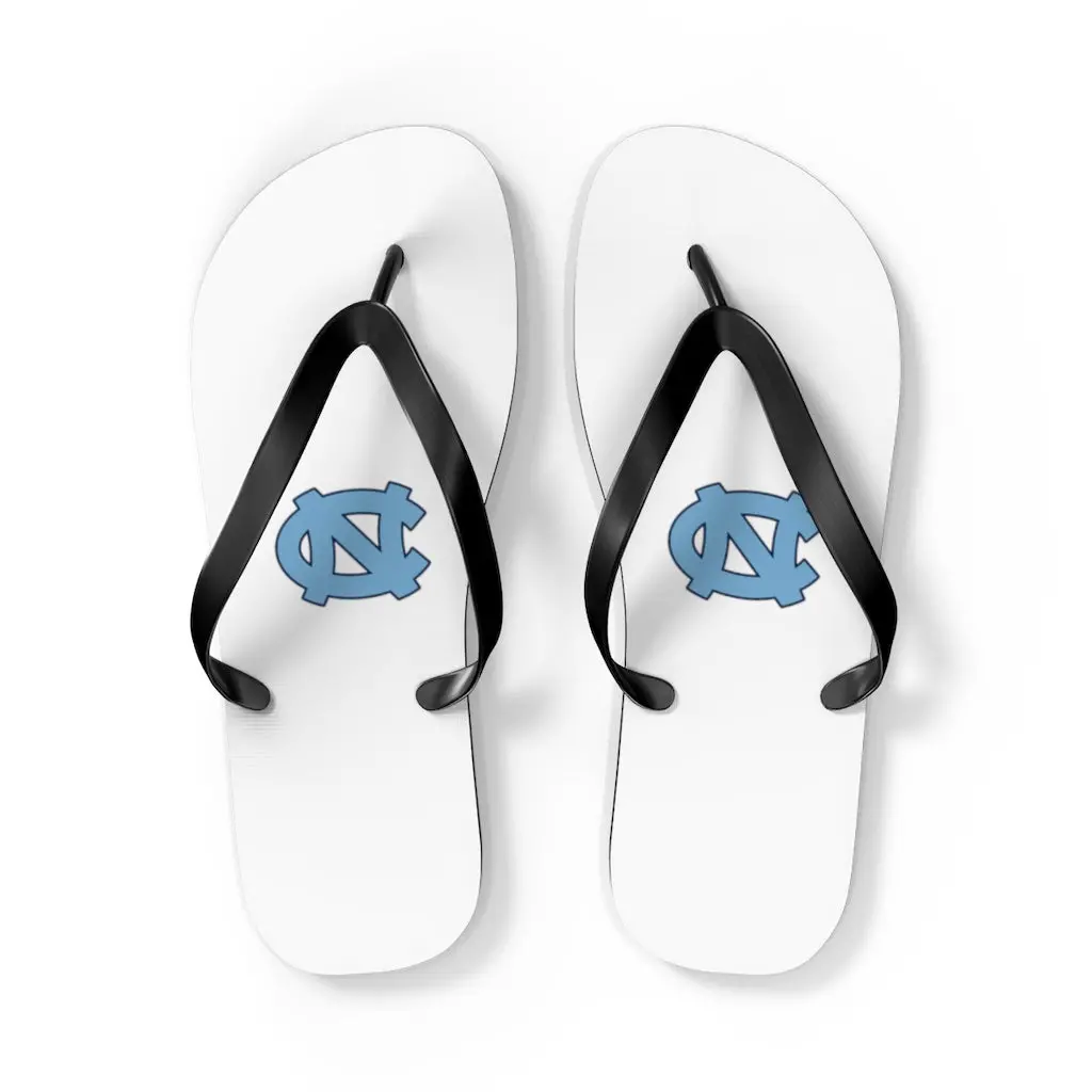 Unc Chapel Hill Flip Flops 1