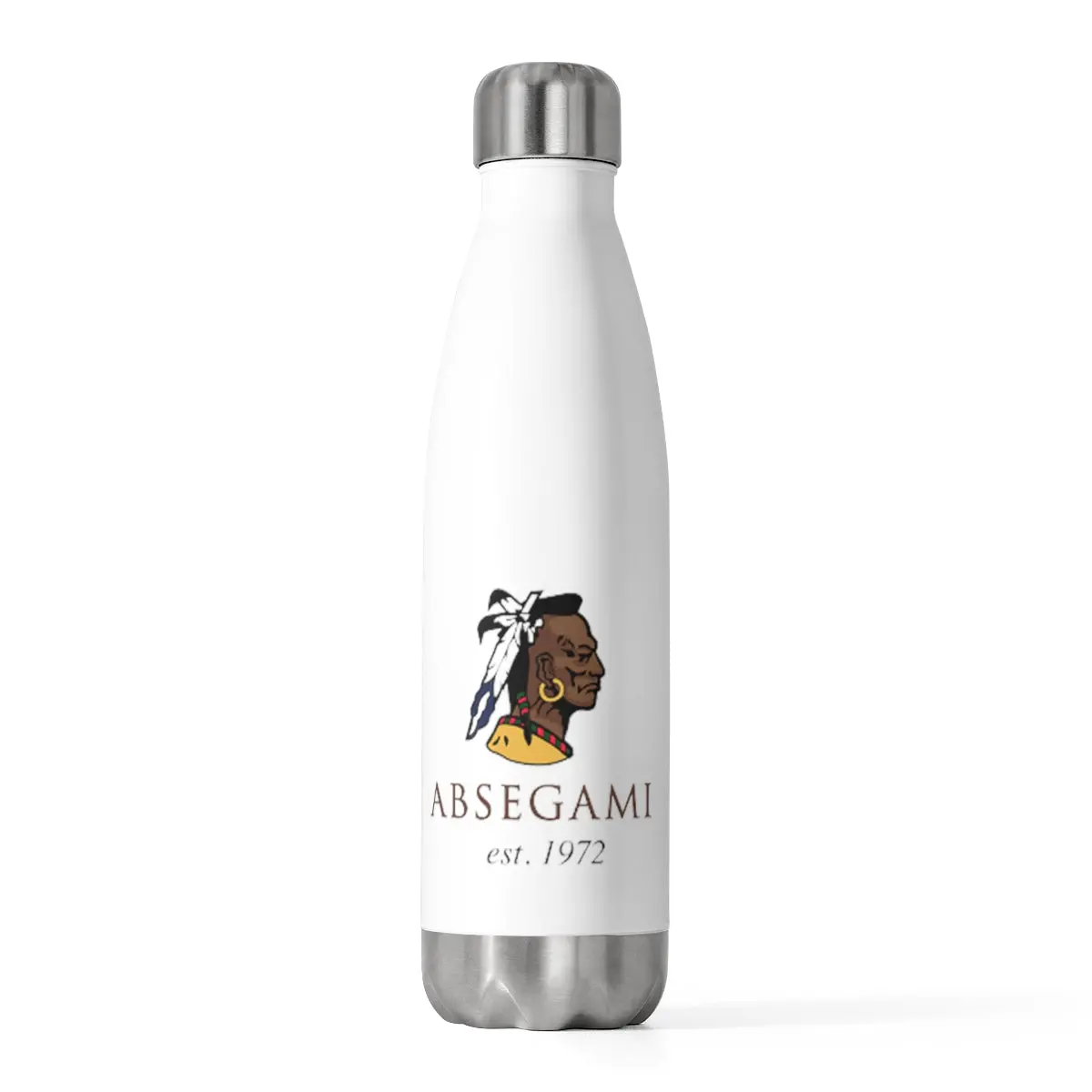 Absegami Hs Mascot 20Oz Insulated Bottle 1