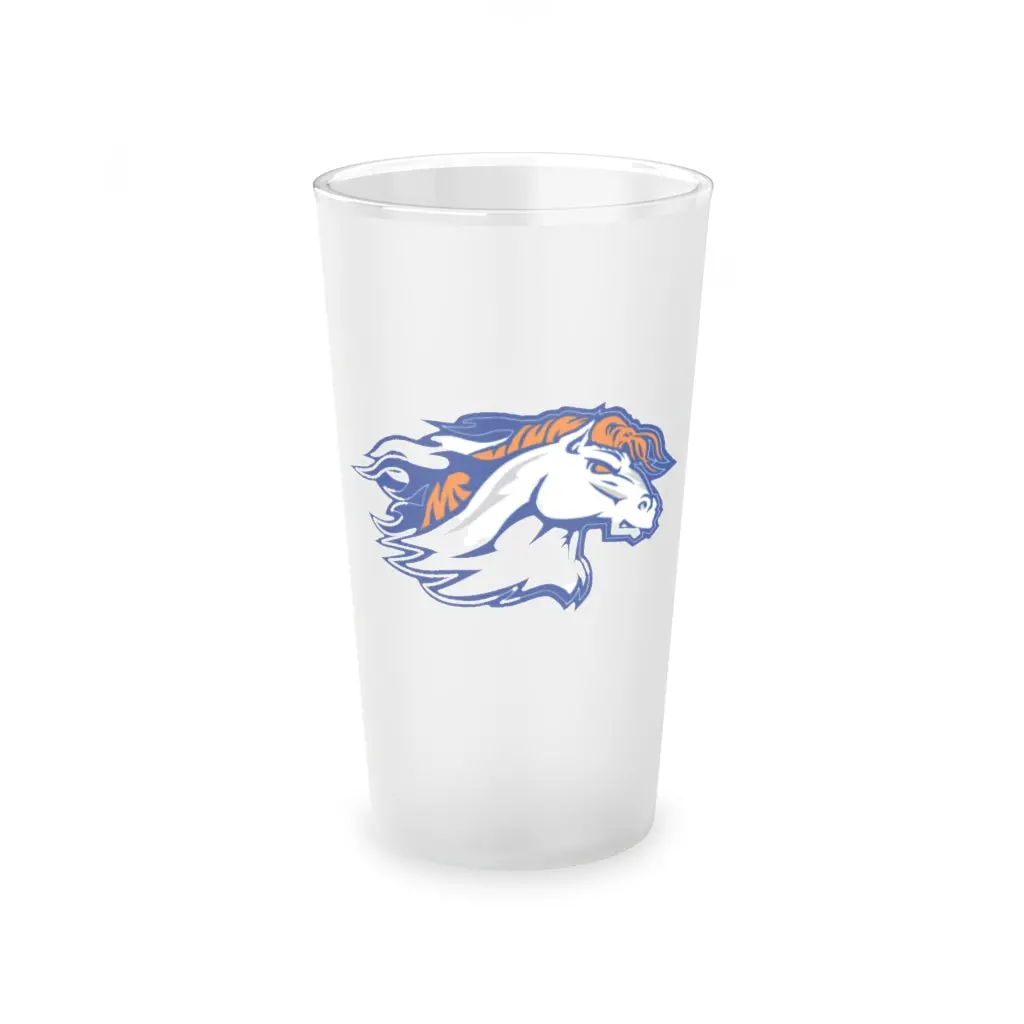 Marvin Ridge Hs Frosted Pint Glass, 16Oz 1