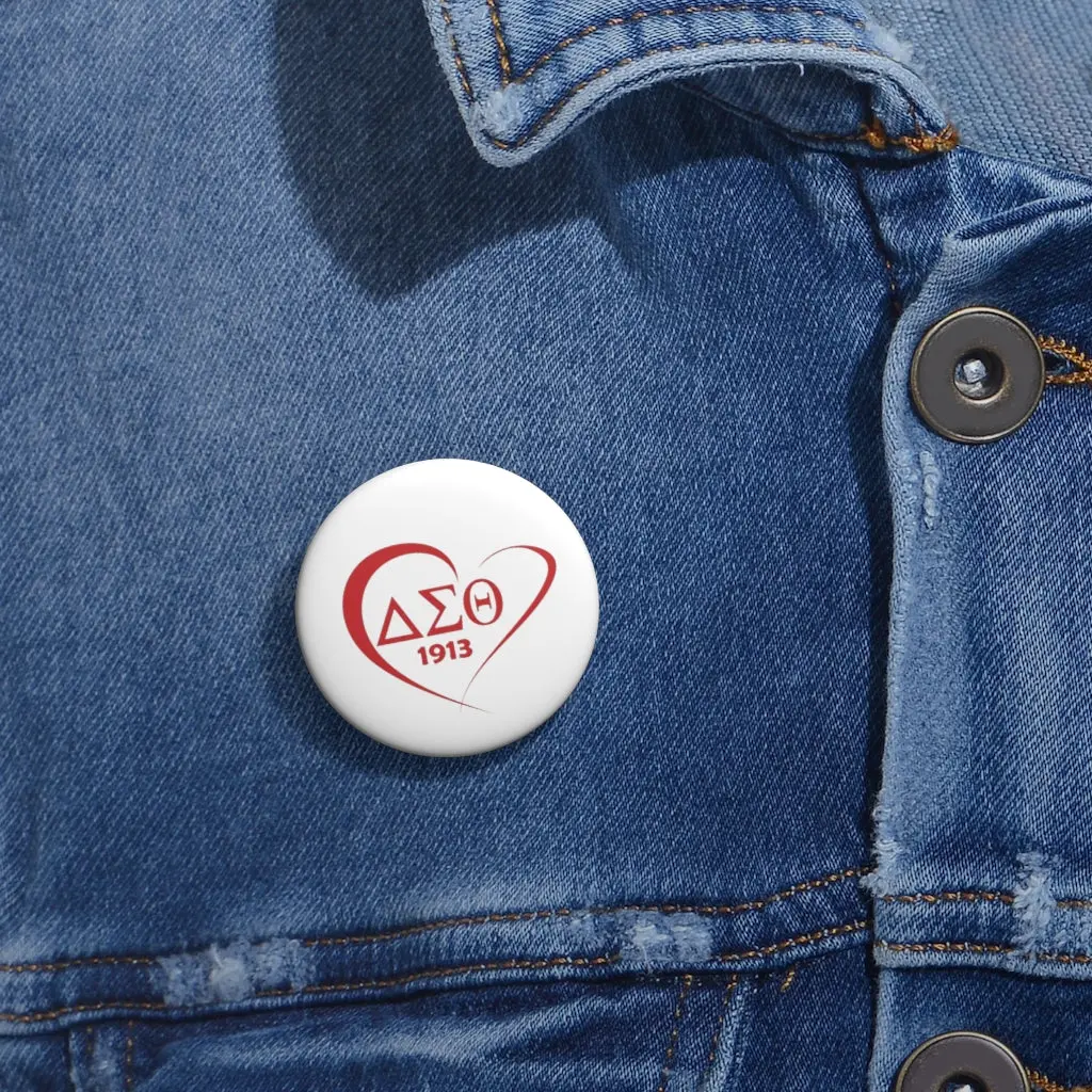 Delta Sigma Theta Custom Pin Buttons 2