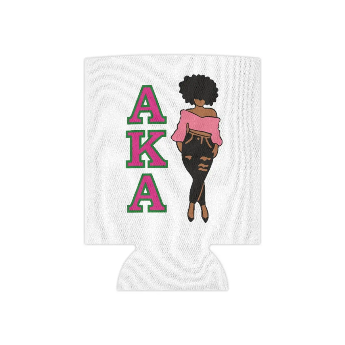 Alpha Kappa Alpha Can Cooler 1