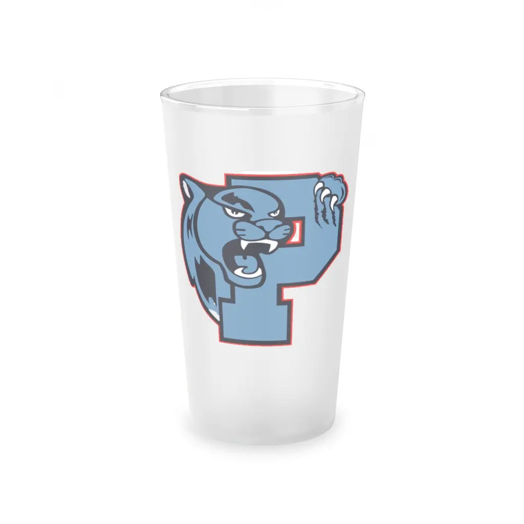 Piedmont Hs Frosted Pint Glass, 16Oz 1